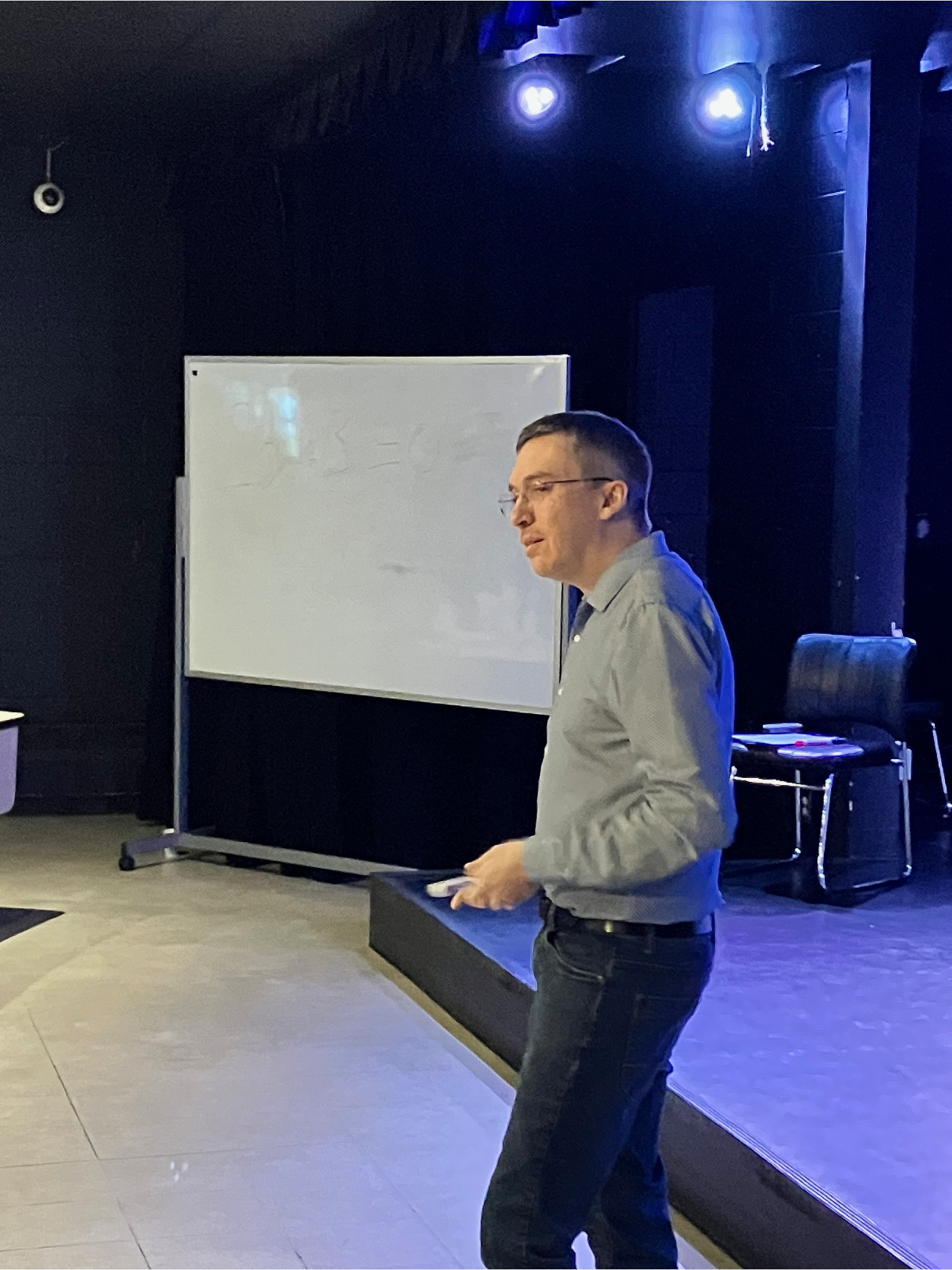 Sébastien Darses, hands-in-pockets mathematics